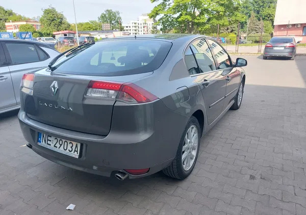 warmińsko-mazurskie Renault Laguna cena 11499 przebieg: 260000, rok produkcji 2009 z Elbląg